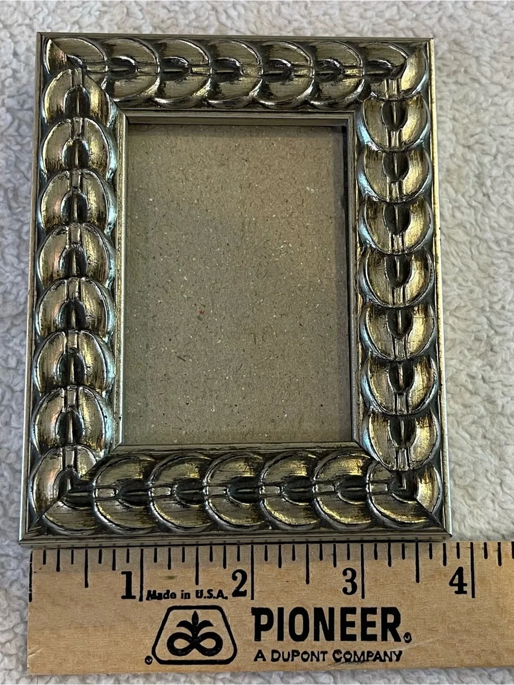 Picture Frame 3x4 Art Deco Hollywood Regency Glam Decor